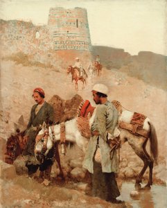 ペルシャ旅行、1895 作： Edwin Lord Weeks