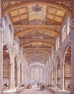 ギルドホール図書館、ロンドン、1872