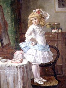 新しいパーティーフロック 作： Edwin Thomas Roberts