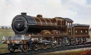 第 4 橋を渡って: 北ブリティッシュ鉄道用のアバドニアン「アトランティック」型エンジン