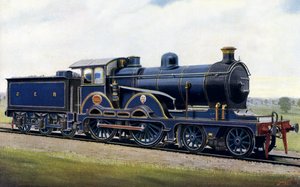 ブロードの中で: グレート イースタン鉄道の 8 輪車