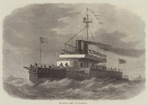 アイアンクラッド艦隊、HMS Devastation