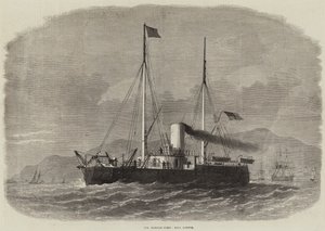 私たちの鉄クラッド艦隊、HMS Hotspur