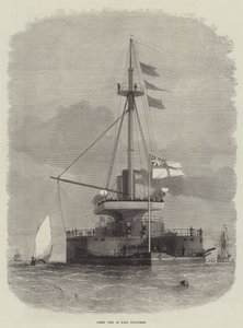 HMSサンダーの船尾ビュー