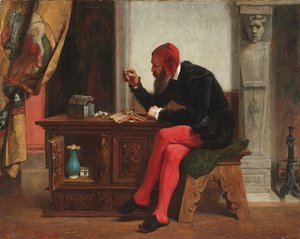 古物商、1855年。