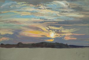 宦官の洗礼 作： Eero Järnefelt