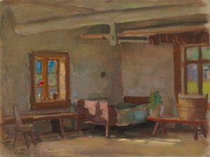 インテリア 作： Eero Järnefelt
