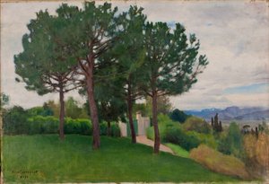  作： Eero Järnefelt