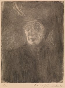 画家の妻の肖像