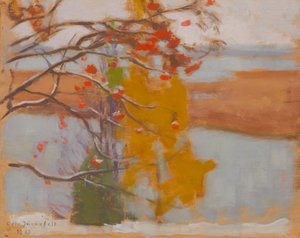  作： Eero Järnefelt