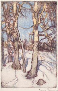  作： Eero Järnefelt