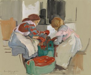 作： Eero Järnefelt