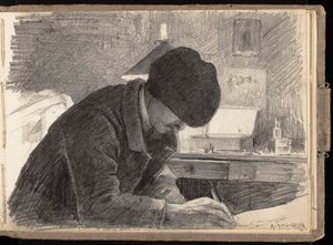  作： Eero Järnefelt