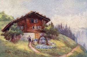 スイス 作： Effie Jardine