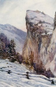ライン川ホーエン・ラーティエン号（カラーリトグラフ） 作： Effie Jardine