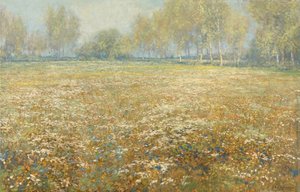 ブルームの草原 作： Egbert Rubertus Derk Schaap