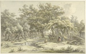 Eext (ドレンテ) 付近の風景 作： Egbert van Drielst