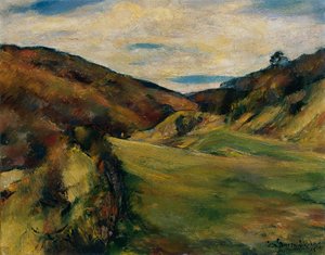 Sievering の Dreimarkstein の牧草地 作： Egge Sturm Skrla