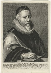 オットー・ファン・ヴィーンの肖像 作： Egidius Rucholle