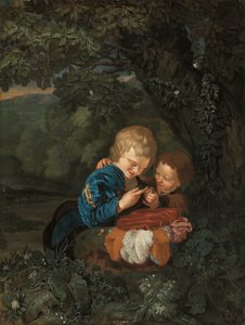 ヤングバードキャッチャー 作： Eglon Hendrick van der Neer