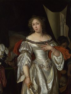 ジュディス、1679年頃 作： Eglon Hendrik Neer van der