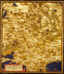 ロシア・モスコビア、c. 1565 作： Egnazio Danti