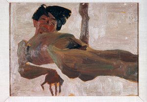  作： Egon Schiele