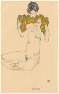  作： Egon Schiele