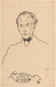  作： Egon Schiele
