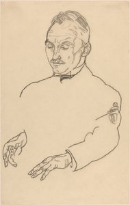  作： Egon Schiele