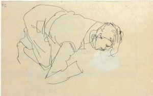 エーリヒ・レデラー、1912年 作： Egon Schiele