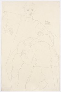エロシーン 作： Egon Schiele