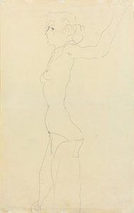 女性ヌード;マドケナクト、1911