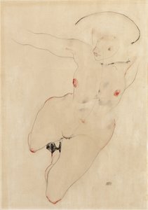 女性のヌード、1912