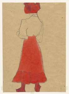  作： Egon Schiele