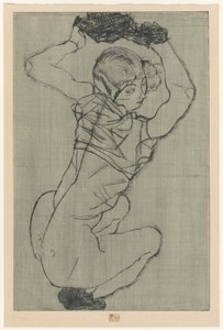  作： Egon Schiele
