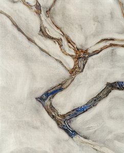 晩秋の小さな木... 作： エゴンシーレ