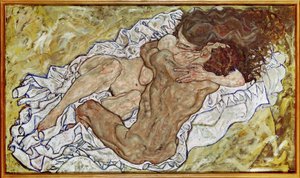  作： Egon Schiele
