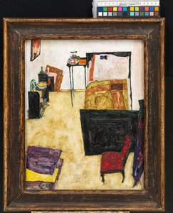  作： Egon Schiele