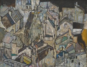 メードリング II、1918 年。 作： Egon Schiele