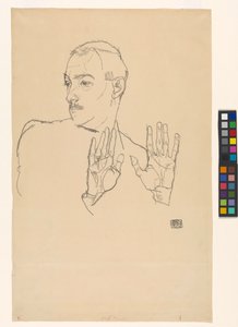 作： Egon Schiele