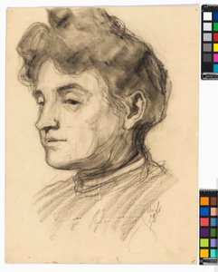  作： Egon Schiele