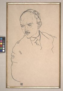 GuidoArnotの肖像 作： Egon Schiele