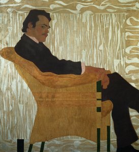 ハンス・マスマンの肖像 作： Egon Schiele