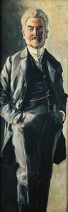 レオポルド・チハチェクの肖像、1907