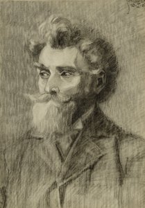 男の肖像; Mannerportrait、1907