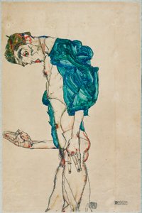 プリーチャー 作： Egon Schiele