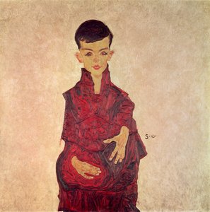 Rainerbub（約6歳のHerbert Rainerの肖像）1910