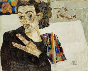  作： Egon Schiele