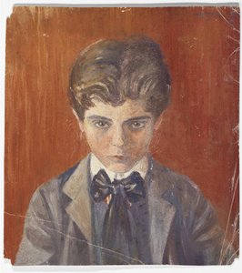  作： Egon Schiele
